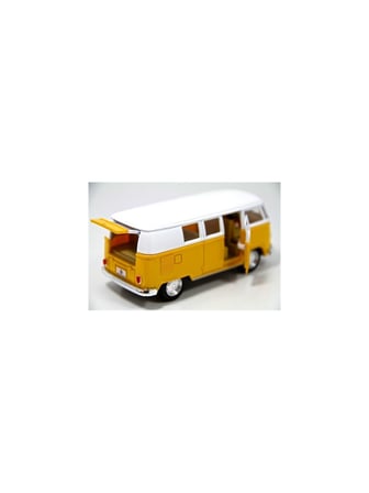 Kinsmart 1962 Volksvagen Minibüs (Sarı) 1:32 Metal Oyuncak