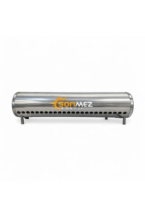 Solar KROM 18x Vakum Tüplü Güneş Enerjisi Sıcak Su Deposu (SADECE DEPO) (AÇIK DEVRE DOĞAL AKIŞLI)