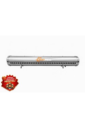 Solar KROM 36x Vakum Tüplü Güneş Enerjisi Sıcak Su Deposu (SADECE DEPO) (AÇIK DEVRE DOĞAL AKIŞLI)