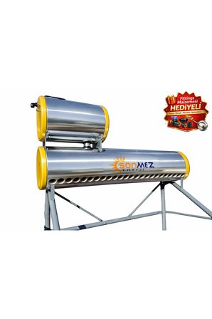 Solar 36X Basınçlı Vakum Tüplü Depo Takımı (SADECE DEPOLAR) (KAPALI DEVRE BASINÇLI)