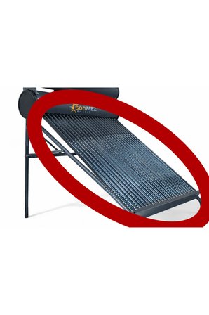 Solar 18 Adet 150 Cm Vakum Cam Tüp (VAKUM TÜPLÜ GÜNEŞ ENERJİSİ CAMI)