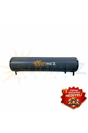 Solar 24x Vakum Tüplü Güneş Enerjisi Sıcak Su Deposu (SADECE DEPO) (AÇIK DEVRE DOĞAL AKIŞLI)