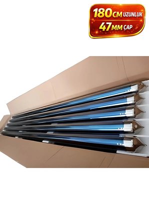 Solar 18x Vakum Cam Tüp Paketi 180CM (Güneş Enerjisi CAMI)