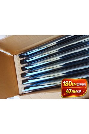 Solar 18x Vakum Cam Tüp Paketi 180CM (Güneş Enerjisi CAMI)