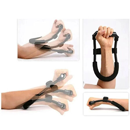Ayarlanabilir Bilek ve Ön Kol Güçlendirme Aleti El Saplı Fitness Egzersiz Ekipmanı Kas Geliştirme & Kuvvet Antrenmanı