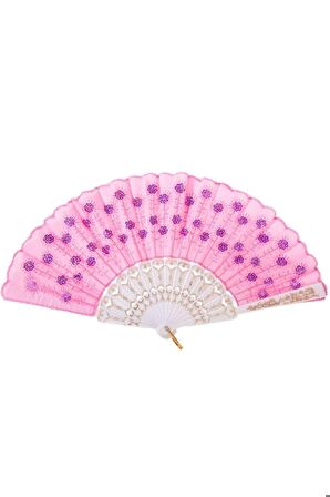 - Pembe Pullu Yelpaze