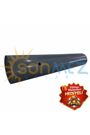 Solar Enerji Vakum Tüplü Güneş Enerjisi 240 Lt Soğuk Su Deposu (ŞAMANDIRA DEPOSU)