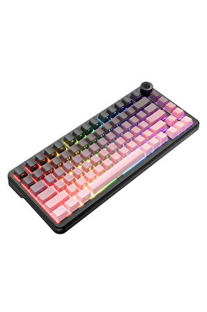 AK820 Max Ultra 3 Modlu Manyetik Switch Klavye-8+8K tepkime Süresi-128 K Tarama Hızı Web Driver