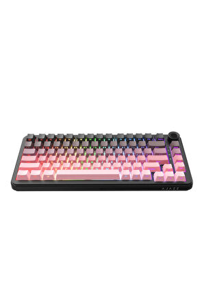 AK820 Max Ultra 3 Modlu Manyetik Switch Klavye-8+8K tepkime Süresi-128 K Tarama Hızı Web Driver