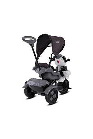 Turhan Bebe Çocuk Araç Gereçleri 127 Little Panda Üçteker Gri