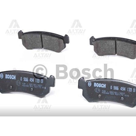 FREN BALATA LACETTI 02-06 / NUBIRA 02-06 DISK ARKA