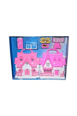 Kutulu Melikenin 2'li Oyun Evi Seti Fabbatoys