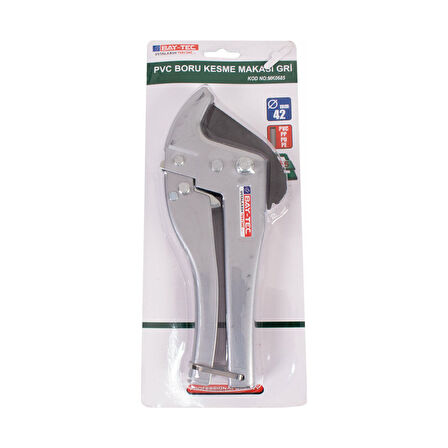 BAYTEC PVC BORU KESME MAKASI GRİ MK0685 6910