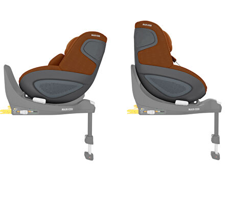 Maxi Cosi Pearl 360 i-Size Car Seat – Authentic Cognac