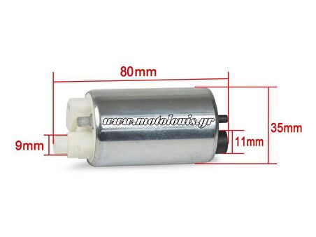 SUZUKİ GSXR 600 750 1000 BENZİN POMPA MOTORU (2008-2016) ARASMOTO