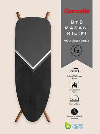 (HEDİYELİ) SYMBOL ÜTÜ MASASI KILIFI BEZİ ÖRTÜSÜ