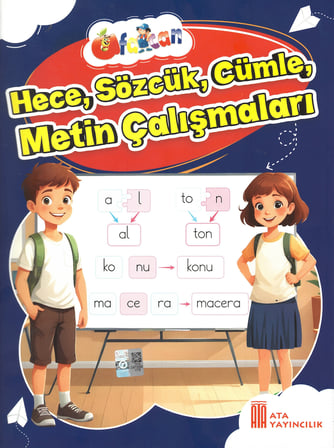 1. Sınıf Okuma Dizisi + Renkli Hece Kitabı