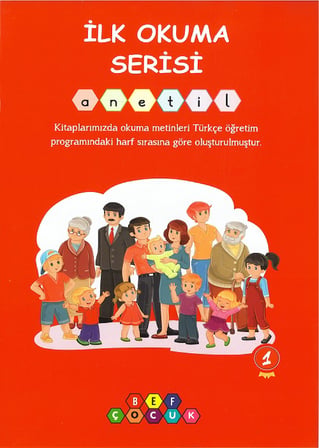 1. Sınıf Okuma Dizisi + Renkli Hece Kitabı
