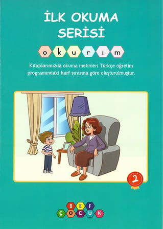 1. Sınıf Okuma Dizisi + Renkli Hece Kitabı