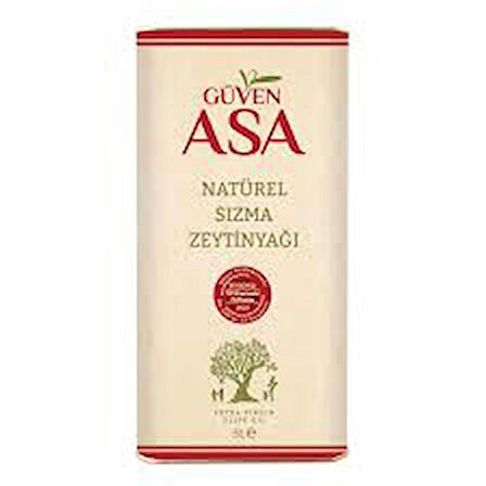 Güven Asa Naturel Sızma Zeytinyağı Teneke 5 L