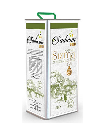 Güven Asa Naturel Sızma Zeytinyağı Teneke 5 L