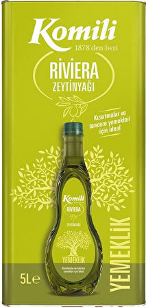 Komili Riviera Zeytinyagi 5 L