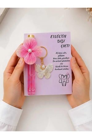 Dehaparty Diş Buğdayı Hediyelikli Parti Seti 8 Kişilik Pembe