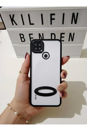 Xiaomi Redmi 9 C \ 10 A Kamera Lensli Kılıf Modeli