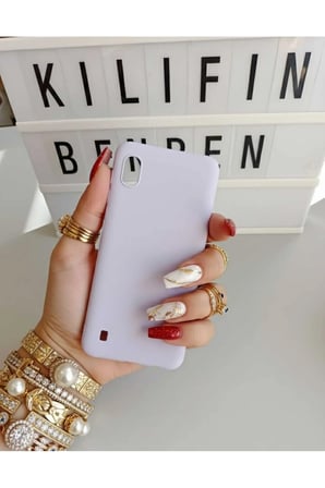 Samsung A 10 Silikon Telefon Kılıf Modeli