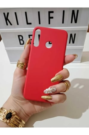 Huawei P40 Lite E Lite Silikon Telefon Kılıf Modeli