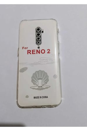Oppo Reno 2 Şeffaf Telefon Kılıf Modeli