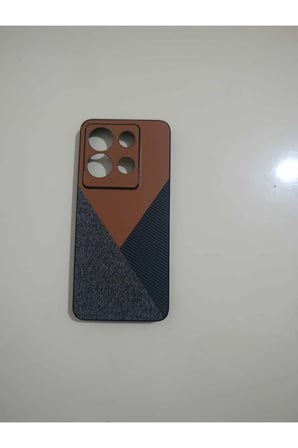 İnfinix Note 30 Kahve Kılıf Modeli