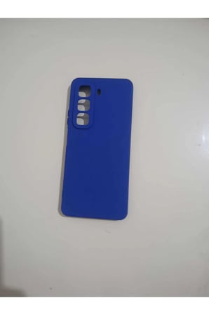 İnfinix Hot 50 (4G) Mavi Silikon Kılıf Modeli