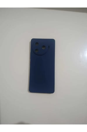 Tecno Camon 30 Pro Lacivert Silikon Kılıf Modeli