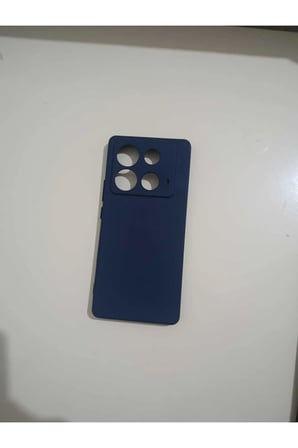 İnfinix Note 40 ( 4G) Silikon Lacivert Kılıf Modeli