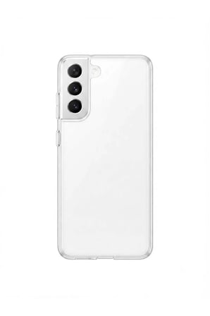 Samsung Galaxy S 22 Şeffaf Silikon Kılıf Modeli