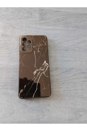 Samsung Galaxy A53 Çok Renkli Arkası Cam 1 Kılıf Modeli