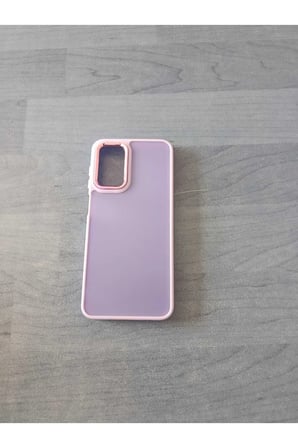 Samsung Galaxy A72 Lila Renkli Kılıf Modeli