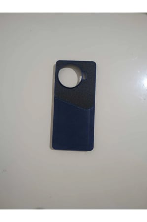 Tecno Spark 20 Pro Plus Mavi Kartlıklı Kılıf Modeli