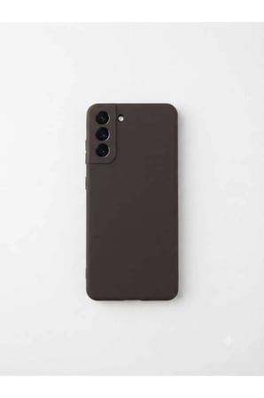 Samsung Galaxy A 02 S Siyah Silikon 2 Kılıf Modeli