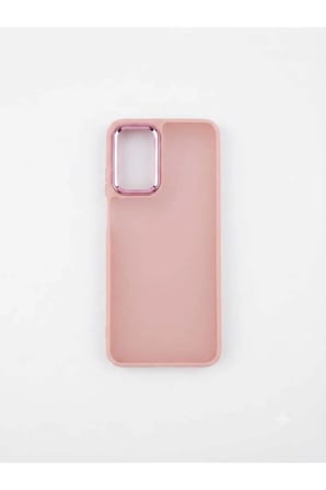 Samsung Galaxy A 03 S Pembe Kılıf Modeli