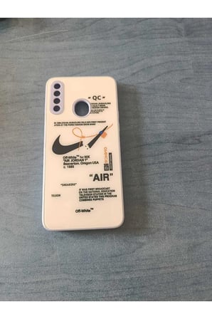 Samsung Galaxy A20S Arkası Cam Çok Renkli 1 Kılıf Modeli