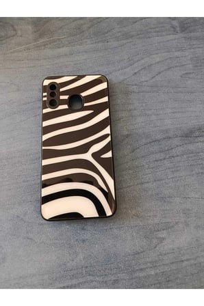 Samsung Galaxy A20S Arkası Cam Çok Renkli 6 Kılıf Modeli