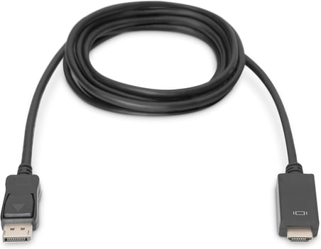 Digitus DisplayPort Adaptör Kablosu, DP - HDMI Tip A 3 metre AK.340303.030.S 3m