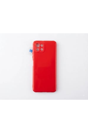 Mİ 11 Lite Kırmızı Silikon 2 Kılıf Modeli