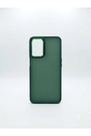 Redmi Note 11 (4G) / 11S Yeşil Silikon sert Kılıf Modeli