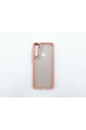 Redmi Note 8, Pembe Kenarlı Kılıf Modeli