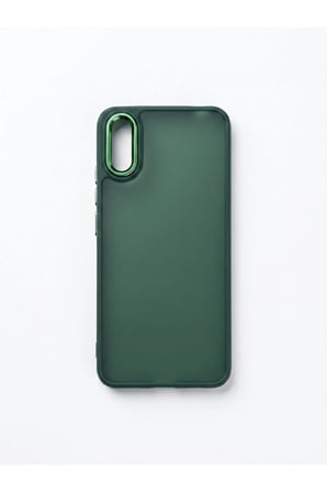 Redmi 9 A Yeşil 1 Silikon Kılıf Modeli