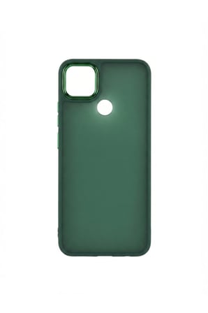 Redmi 9 C Yeşil Silikon Kılıf Modeli