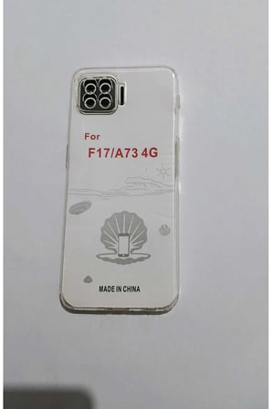 Oppo 73 / F17 Şeffaf Telefon Kılıf Modeli